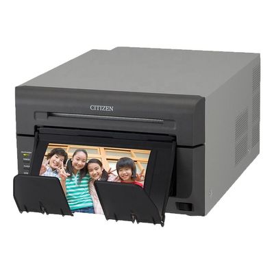 Imprimante photo numérique intégrée à transfert thermique CX-02S haute définition avec interface USB
