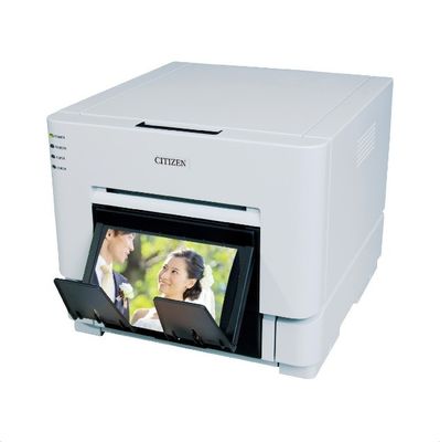 Imprimante photo haute définition Citizen CY-02 à sublimation par teinture avec 1 accessoire inclus