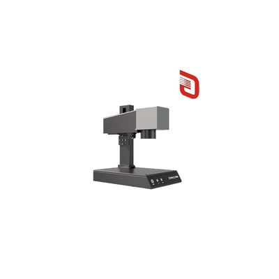 Marquage à la fibre optique de précision DAJA M1pro Machine de gravure au laser pour plaque d'immatriculation métallique