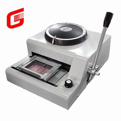 Machines de cartes à puce en plastique pour entreprises, machines à estampiller, machines à gravure pour cartes en PVC