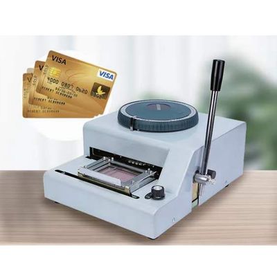 Machines de cartes à puce en plastique pour entreprises, machines à estampiller, machines à gravure pour cartes en PVC