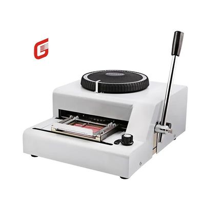 Machines de cartes à puce en plastique pour entreprises, machines à estampiller, machines à gravure pour cartes en PVC