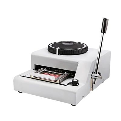 Machine à imprimer des cartes en PVC pour cartes de visite 68/72