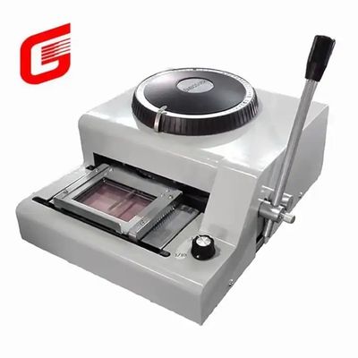 Machine à imprimer des cartes en PVC pour la fabrication de cartes en plastique