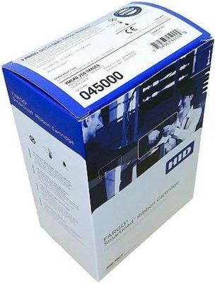 FARGO HID DTC1000 SMARTLOAD RIBBON COLOR 045000 250 PRINTS YMCKO 1- SDK inclus