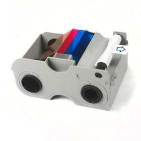 FARGO HID DTC1000 SMARTLOAD RIBBON COLOR 045000 250 PRINTS YMCKO 1- SDK inclus