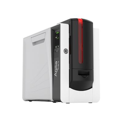 Imprimante Evolis Agilia Simplex rapide à 600 dpi pour l'impression de cartes d'identité et de cartes de visite du gouvernement