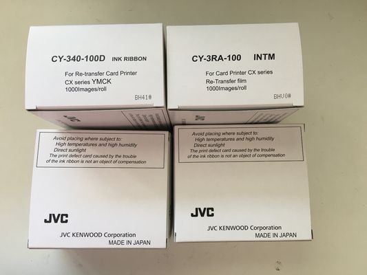 Le ruban YMCK et le film de transfert CY-3RA-100 Le choix parfait pour l'imprimante CY-340-100D