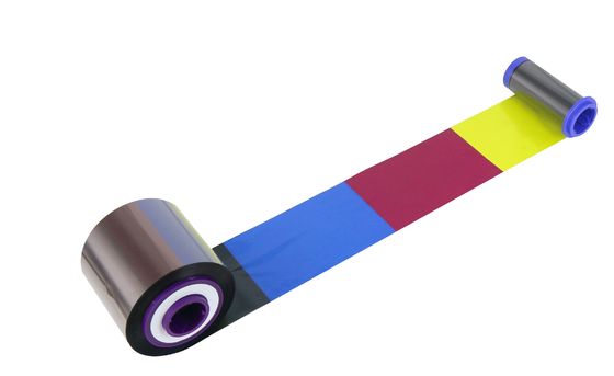 800077-740 Zebra Ribbon pour imprimante de cartes de la série ZXP 7 YMCKO 250 Images SDK inclus
