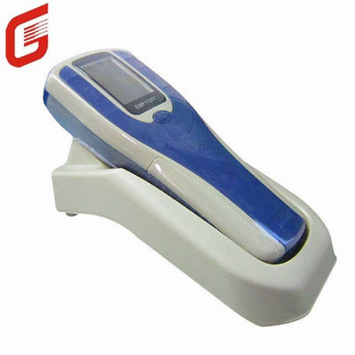 Un seul emplacement de carte Emperor Portable Transparent Smart Business ID IC Compteur de cartes en PVC