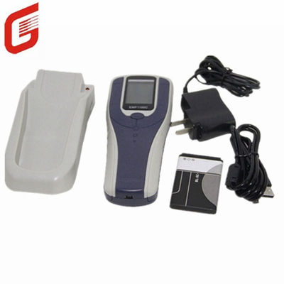 Un seul emplacement de carte Emperor Portable Transparent Smart Business ID IC Compteur de cartes en PVC