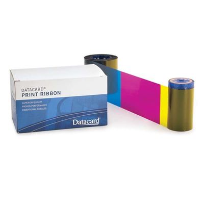 Imprimante de cartes de données SD160 SD260 Imprimante de cartes d'identité YMCK Ruban couleur 534700-004-R010 Impression rapide