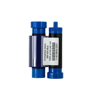 Magicard Pronto série Enduro3E ruban bleu Compatible avec MC200 Duo dans le bleu