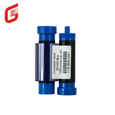 Magicard Pronto série Enduro3E ruban bleu Compatible avec MC200 Duo dans le bleu