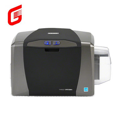 Imprimante d'identification intelligente à double face et à double face avec impression couleur Fargo DTC1250e