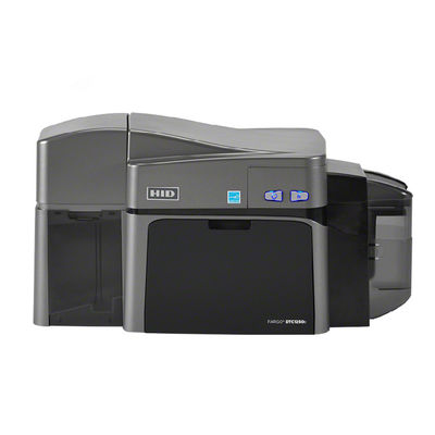 Imprimante d'identification intelligente à double face et à double face avec impression couleur Fargo DTC1250e