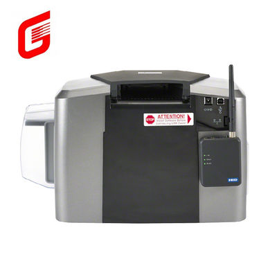 Imprimante d'identification intelligente à double face et à double face avec impression couleur Fargo DTC1250e
