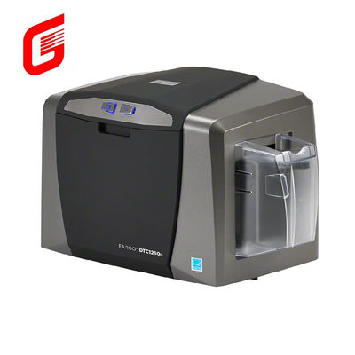 Imprimante d'identification intelligente à double face et à double face avec impression couleur Fargo DTC1250e