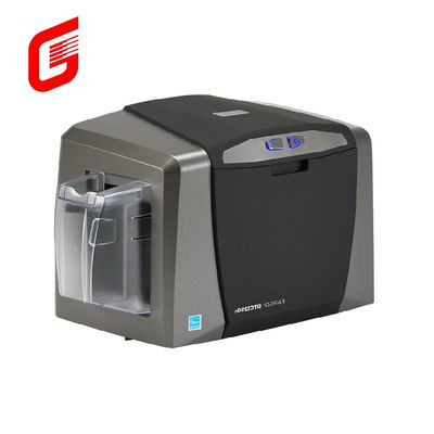 Imprimante d'identification intelligente à double face et à double face avec impression couleur Fargo DTC1250e