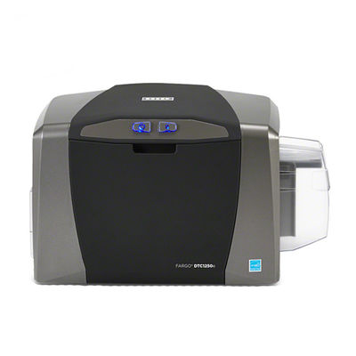 Imprimante d'identification intelligente à double face et à double face avec impression couleur Fargo DTC1250e