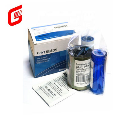 Imprimante de cartes de données compatible YMCKT ruban de couleur 535000-003 pour l'impression professionnelle
