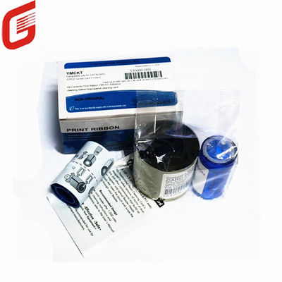 Imprimante de cartes de données compatible YMCKT ruban de couleur 535000-003 pour l'impression professionnelle