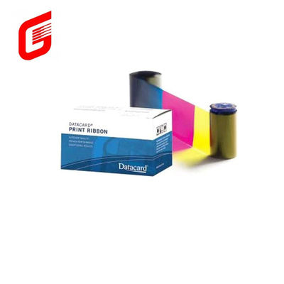 Imprimante de cartes de données compatible YMCKT ruban de couleur 535000-003 pour l'impression professionnelle
