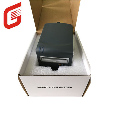 Liseur de carte IC de contact D C T6-U-I convivial avec poids de 350 g et câble USB de 1,5 M