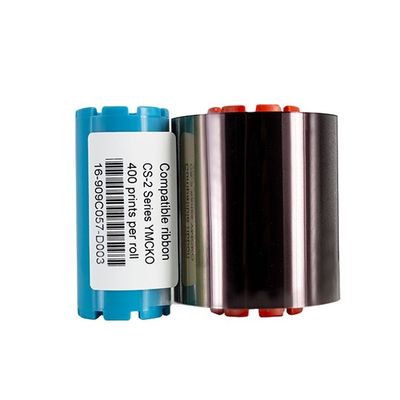 Des imprimés en ruban couleur YMCKOK 330 compatibles pour les cartons HITI CS200e CS220e CS290e
