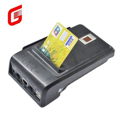 1 kg T10-S tout en un 4G Identification d'empreintes digitales de contact Lecteur de carte à puce sans contact