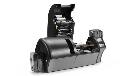 150/100 Hopper Zebra ZXP Série 9 Imprimante de carte à puce de transfert d'identité avec 1