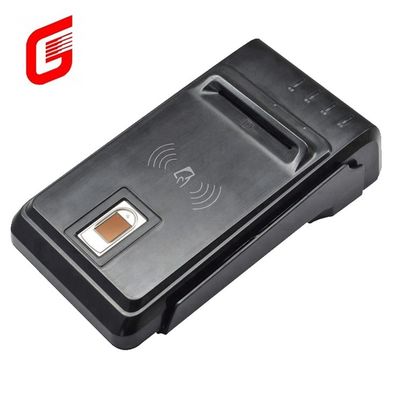 1 kg T10-S tout en un 4G Identification d'empreintes digitales de contact Lecteur de carte à puce sans contact