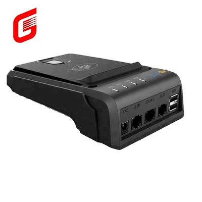 1 kg T10-S tout en un 4G Identification d'empreintes digitales de contact Lecteur de carte à puce sans contact