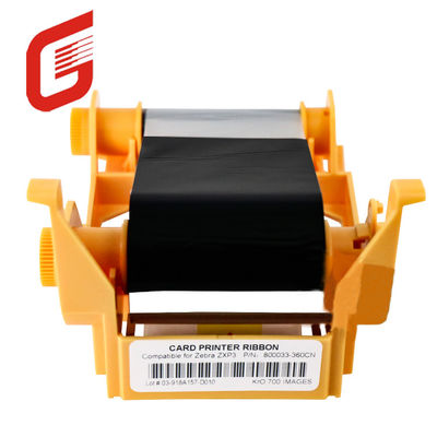 ZXP Série 3 Ruban d'imprimante 800033-360CN Compatible avec l'impression de cartes en PVC Zebra