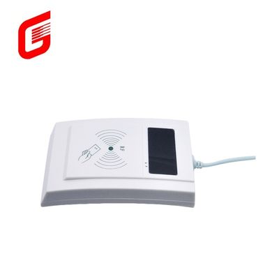 Antenne intégrée Fabrication prépayée RF sans contact multi-fonction Smart Card Reader Blanc
