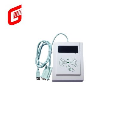 Antenne intégrée Fabrication prépayée RF sans contact multi-fonction Smart Card Reader Blanc