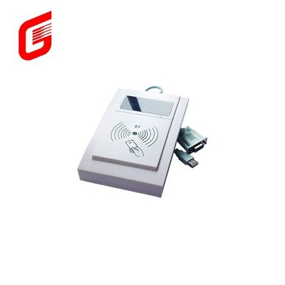 Antenne intégrée Fabrication prépayée RF sans contact multi-fonction Smart Card Reader Blanc