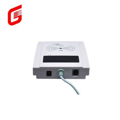 Antenne intégrée Fabrication prépayée RF sans contact multi-fonction Smart Card Reader Blanc