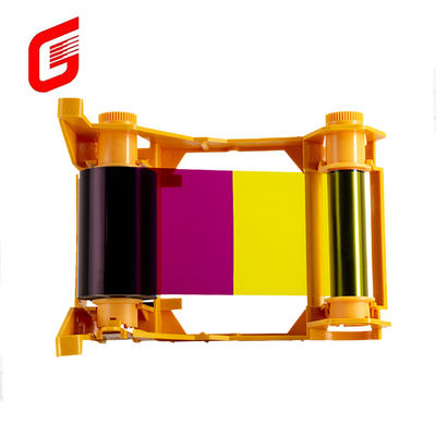 Imprimantes à cartes de la série 3 Zebra ZXP YMCKO Ruban couleur 800033-840CN Largeur 9 mm