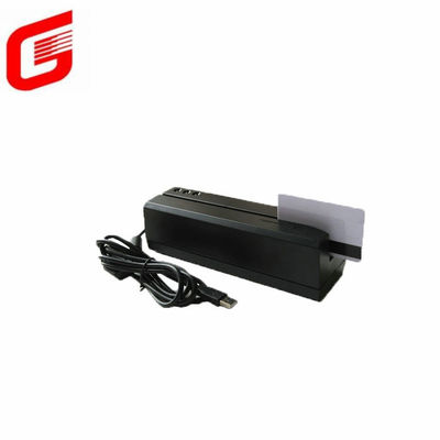 MSR605 Lecteur de carte à bande magnétique Écrivain de pistes USB 3 et suite logicielle pour Windows