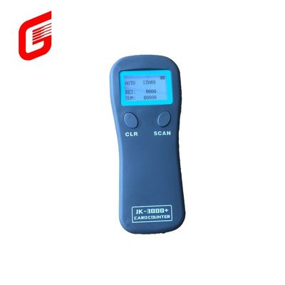 JK-3000 Compteur de cartes automatique portable ABS en plastique léger et durable