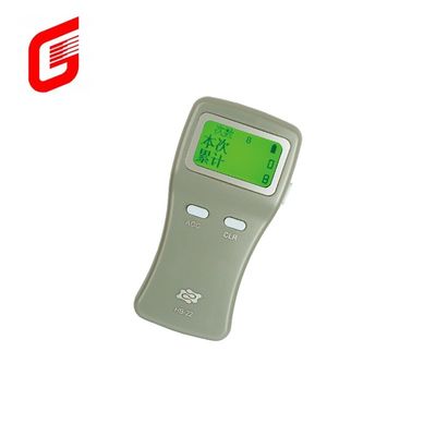 Installation interne Compteur de cartes en plastique portatif HB-22 avec lecteur de carte mémoire SD TF