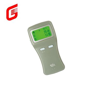 Installation interne Compteur de cartes en plastique portatif HB-22 avec lecteur de carte mémoire SD TF
