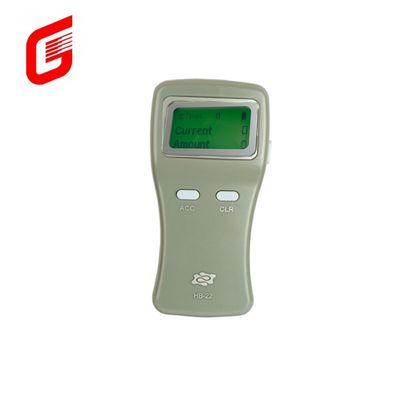 Installation interne Compteur de cartes en plastique portatif HB-22 avec lecteur de carte mémoire SD TF