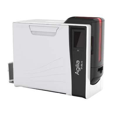 Imprimante de cartes de visite IC à double face avec écran tactile LCD couleur de 3,5 pouces
