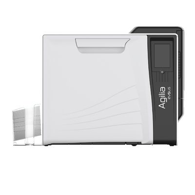 Imprimante de cartes de visite IC à double face avec écran tactile LCD couleur de 3,5 pouces