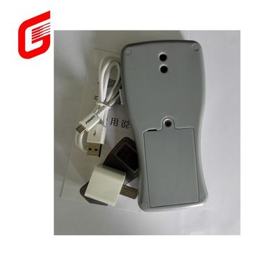 Installation interne Compteur de cartes en plastique portatif HB-22 avec lecteur de carte mémoire SD TF