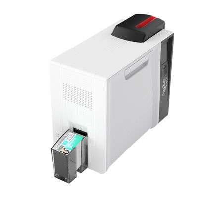 Imprimante de cartes de visite IC à double face avec écran tactile LCD couleur de 3,5 pouces