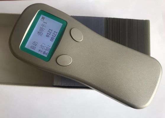 JK-3001 Compteur automatique de cartes transparentes portatif jusqu'à 0,4 mm d'épaisseur de carte