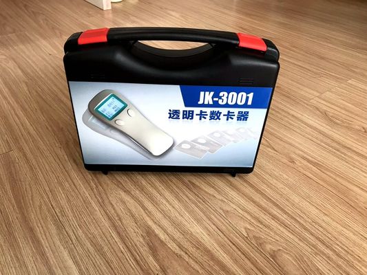 JK-3001 Compteur automatique de cartes transparentes portatif jusqu'à 0,4 mm d'épaisseur de carte